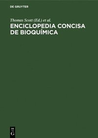 bokomslag Enciclopedia Concisa de Bioqumica