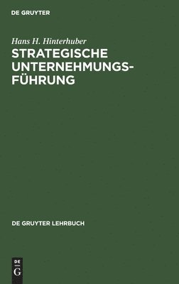 Strategische Unternehmungsführung