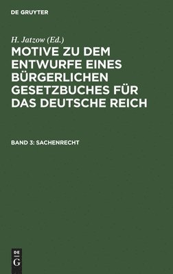 H Jatzow - Sachenrecht, Inbunden