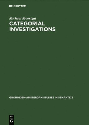 bokomslag Categorial Investigations