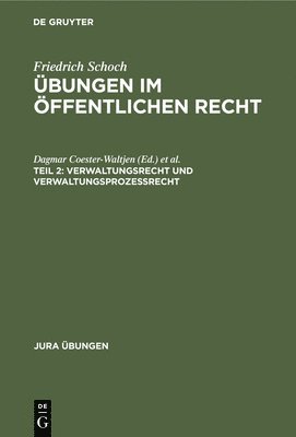 bokomslag Verwaltungsrecht Und Verwaltungsprozessrecht