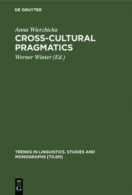 bokomslag Cross-Cultural Pragmatics