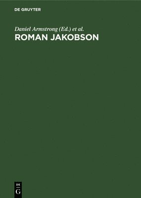 bokomslag Roman Jakobson