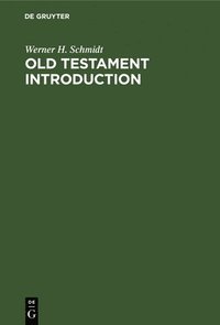 bokomslag Old Testament Introduction