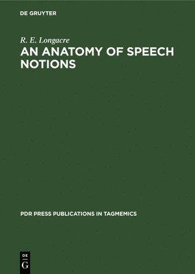 bokomslag anatomy of speech notions
