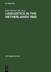 bokomslag Linguistics in the Netherlands 1985