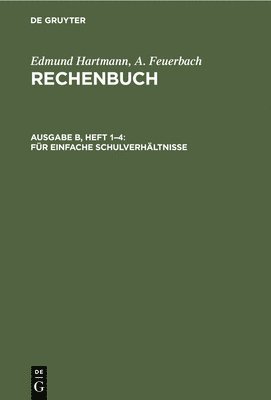 bokomslag Für Einfache Schulverhältnisse