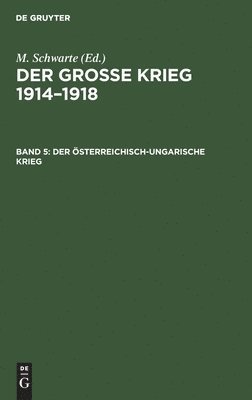 bokomslag Der Österreichisch-Ungarische Krieg