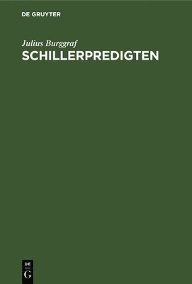 Schillerpredigten 1