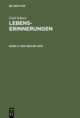 Von 1852 Bis 1870 1