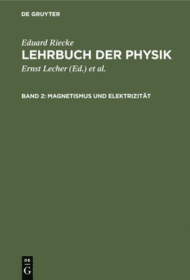 bokomslag Magnetismus Und Elektrizitt