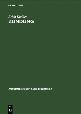 bokomslag Zündung