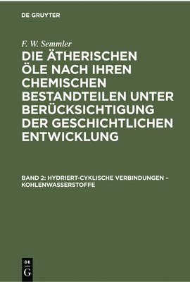 Hydriert-Cyklische Verbindungen - Kohlenwasserstoffe 1