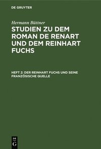 bokomslag Der Reinhart Fuchs Und Seine Franzsische Quelle