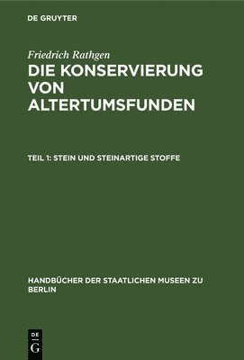 Stein Und Steinartige Stoffe 1