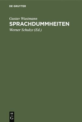 Sprachdummheiten 1