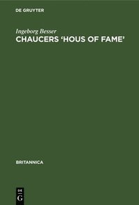 bokomslag Chaucers 'Hous of Fame'