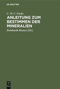 bokomslag Anleitung Zum Bestimmen Der Mineralien