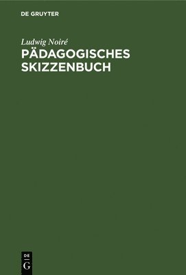bokomslag Pädagogisches Skizzenbuch