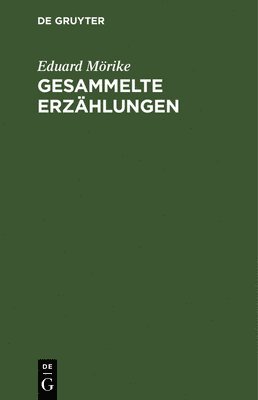 bokomslag Gesammelte Erzählungen