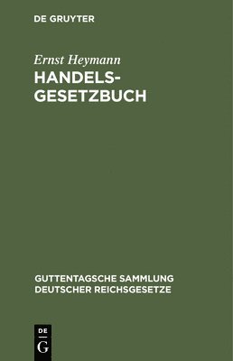 bokomslag Handelsgesetzbuch