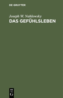 bokomslag Das Gefühlsleben