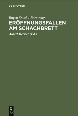 bokomslag Eröffnungsfallen Am Schachbrett
