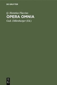 bokomslag Opera Omnia