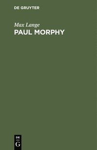 bokomslag Paul Morphy