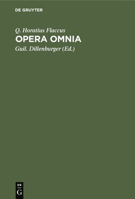 bokomslag Opera Omnia