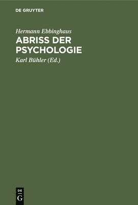 Abriss Der Psychologie