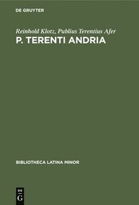 bokomslag P. Terenti Andria