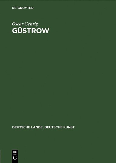 bokomslag Güstrow