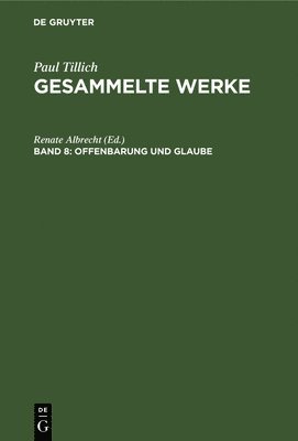 Offenbarung Und Glaube 1