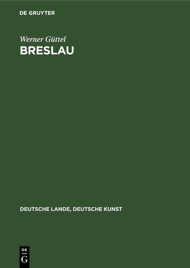 Werner Güttel - Breslau, Inbunden