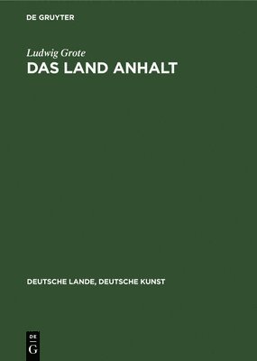 Das Land Anhalt 1