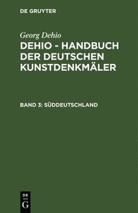 bokomslag Süddeutschland