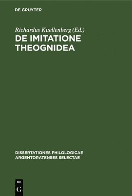 de Imitatione Theognidea 1