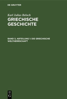 bokomslag Griechische Weltherrschaft