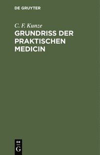 bokomslag Grundriss Der Praktischen Medicin