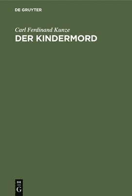 bokomslag Der Kindermord