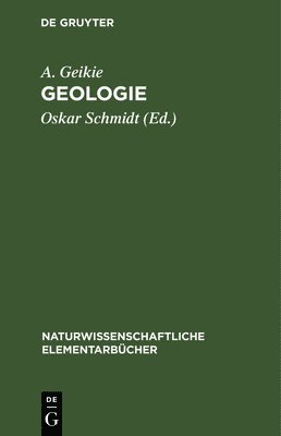 bokomslag Geologie