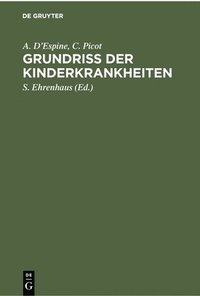 bokomslag Grundriss Der Kinderkrankheiten