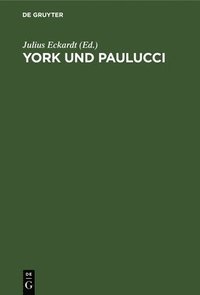 bokomslag York Und Paulucci