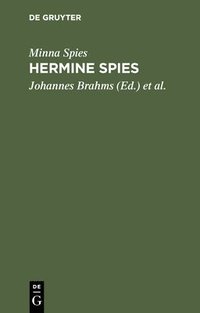 bokomslag Hermine Spies