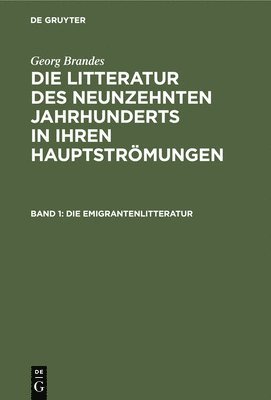 Die Emigrantenlitteratur 1