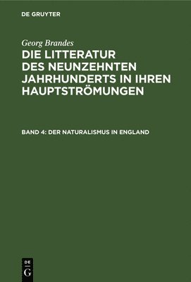 Der Naturalismus in England 1