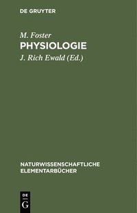 bokomslag Physiologie