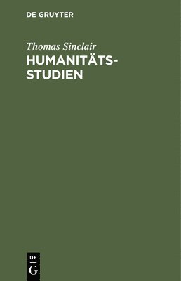 Humanittsstudien 1