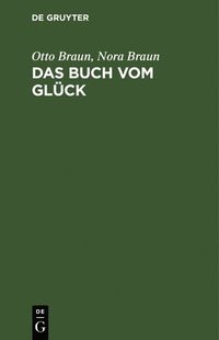 bokomslag Das Buch Vom Glck